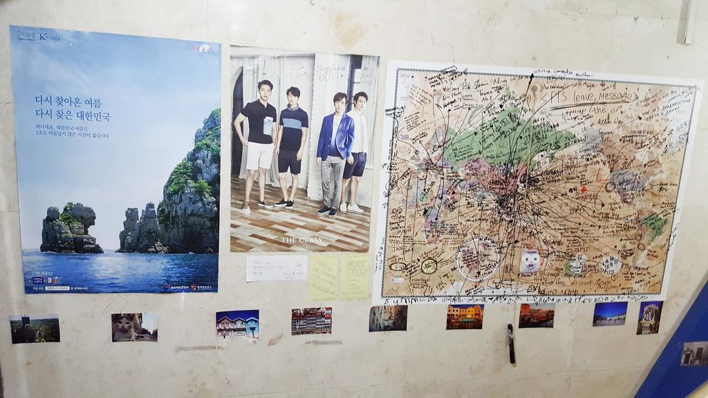 K-Guesthouse Insadong 2 Myeongdong Сеул Экстерьер фото