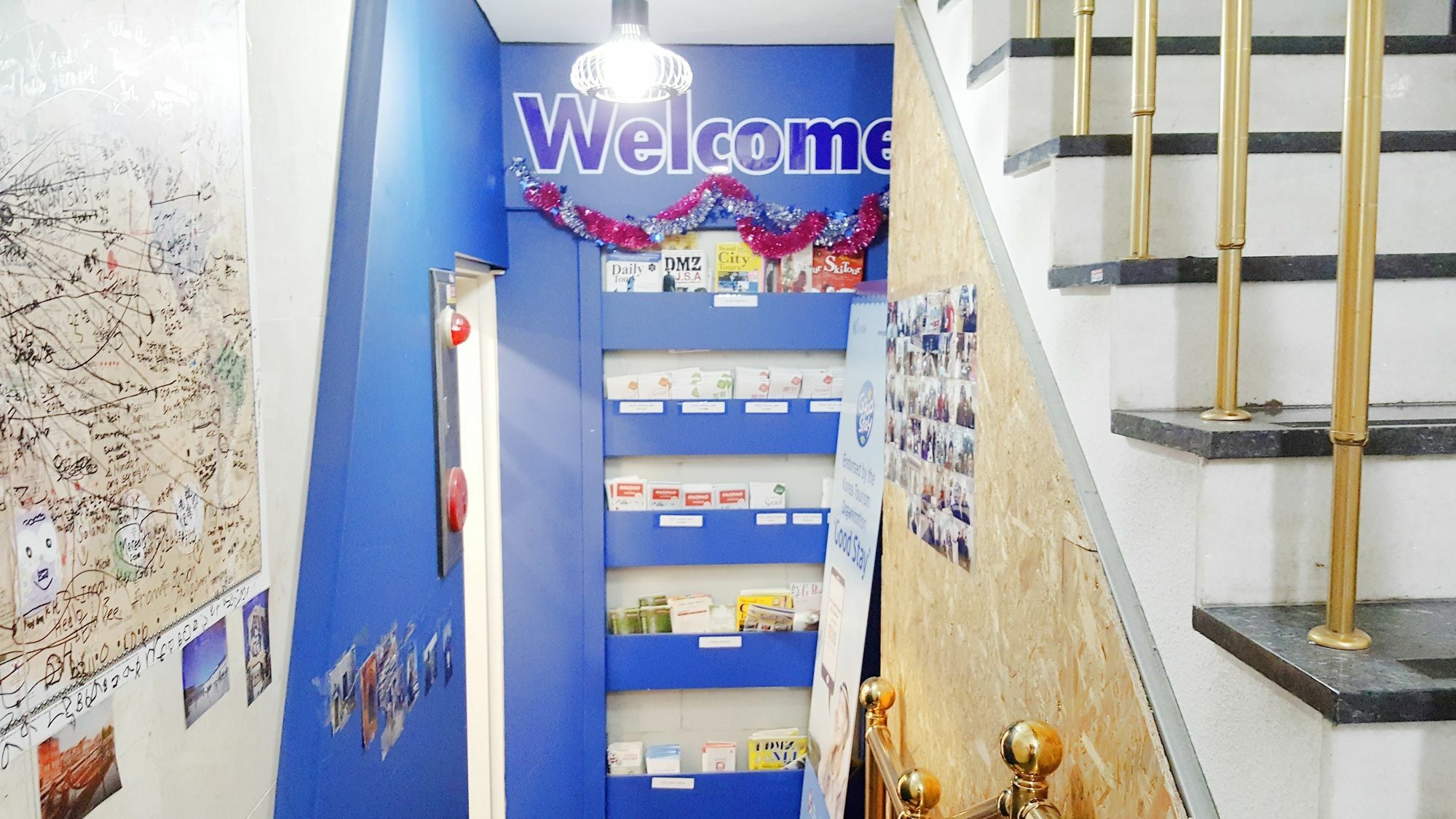 K-Guesthouse Insadong 2 Myeongdong Сеул Экстерьер фото